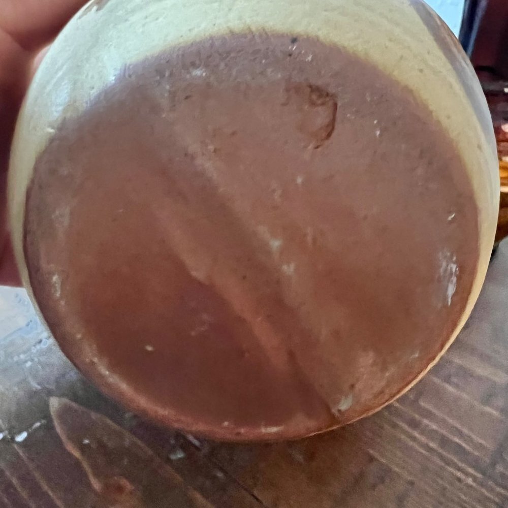 Handmade Boho Rustic Pottery Vase - Picture 7 of 7
